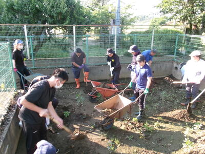 ＰＴＡ奉仕作業